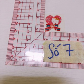 Set 2 Sticker ủi,hình ủi,patch ủi kitty mini