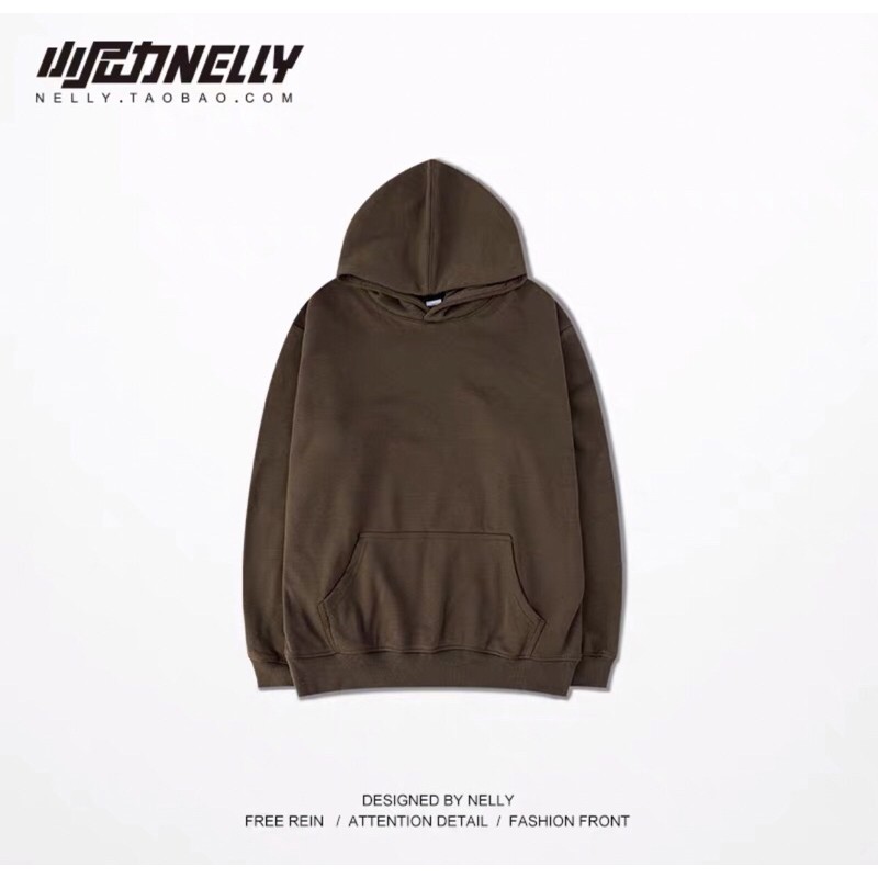 Ao hoodie NELLY lót lông size L (có sẵn)