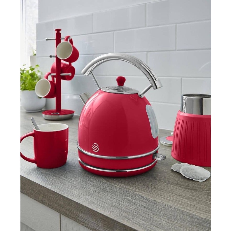 Ấm siêu tốc Swan Retro 1,8L