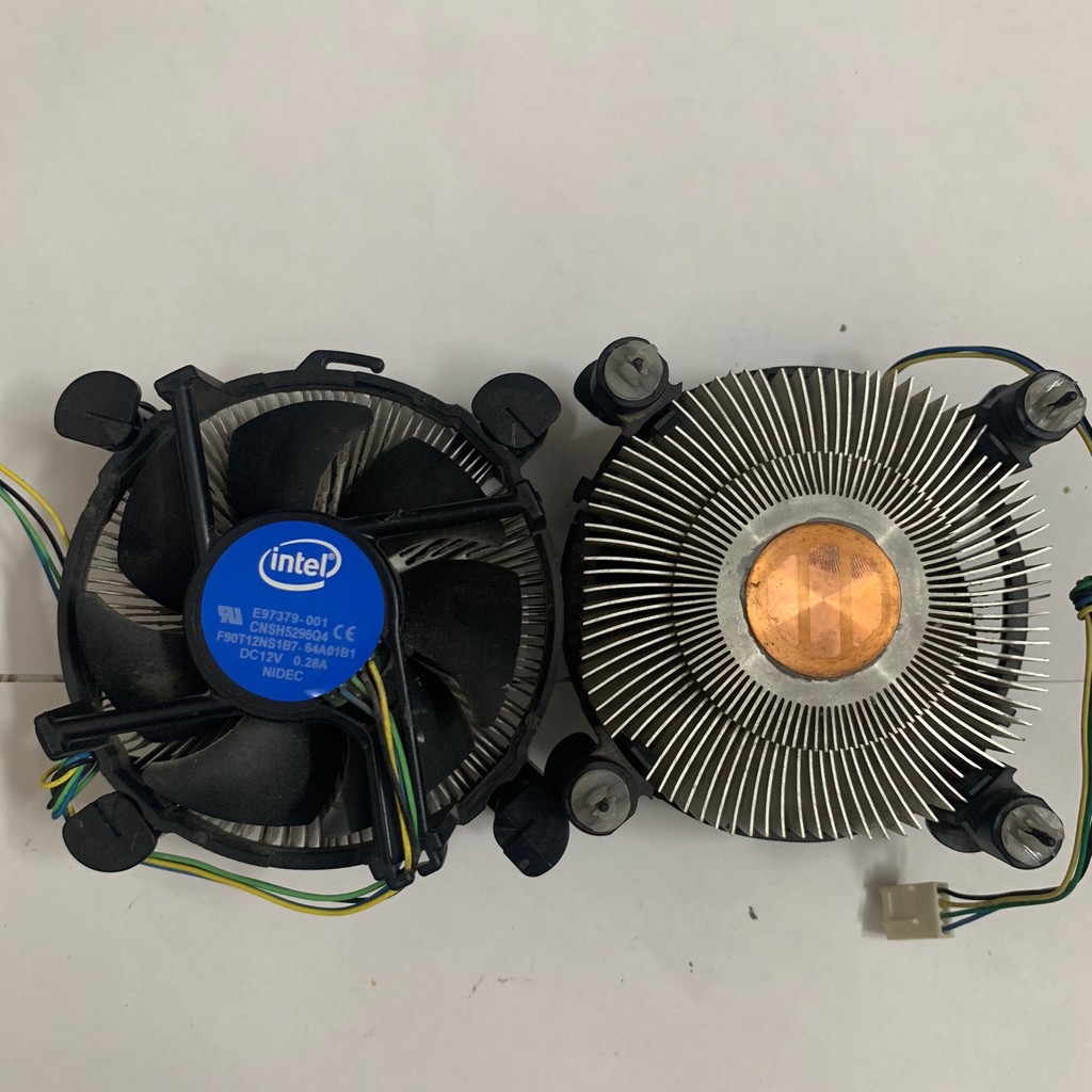 Quạt Tản Nhiệt  Máy Tính Lõi Nhôm và Lõi Đồng SK 1155 và 1150 -1151,Fan AMD 2nd - Vi Tính Bắc hải