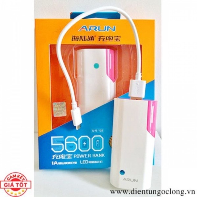 Pin 5600 Arun hộp xanh