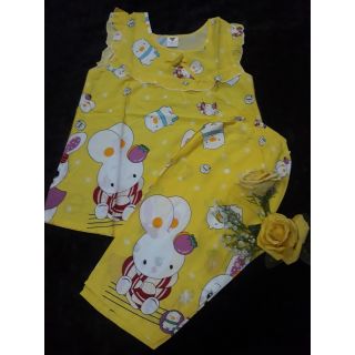 Đồ bộ tole loại 1 cho bé gái size 14 từ 25_28kg