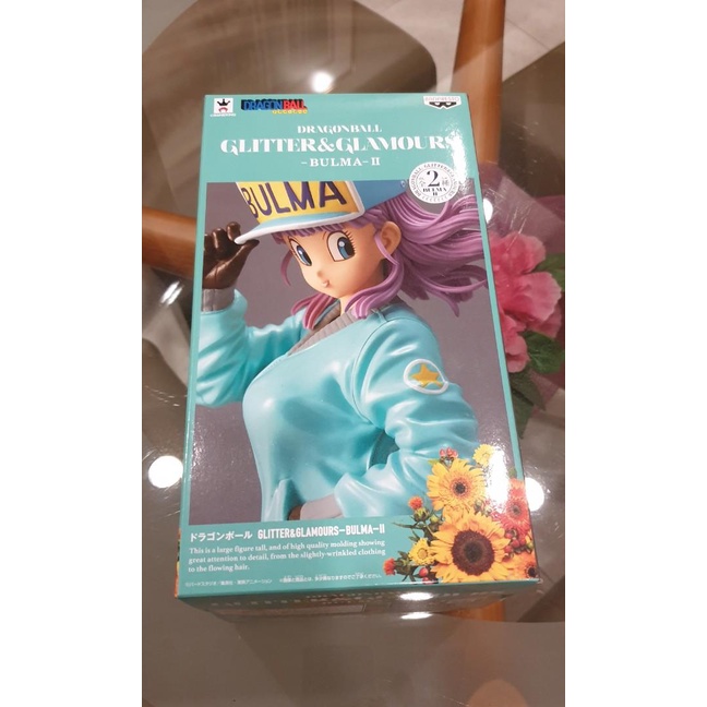 Mô hình chính hãng Dragon Ball Bulma