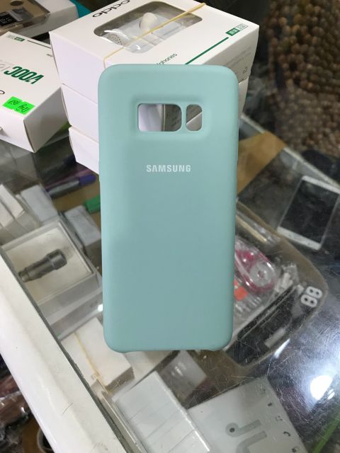 Ốp lưng silicon cover samsung S8/S8 plus
