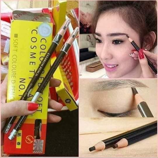 Chì xé 2 tem kẻ mày