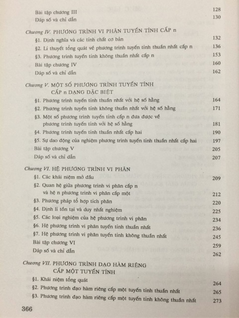 Sách - Cơ sở phương trình vi phân và Lí thuyết ổn định