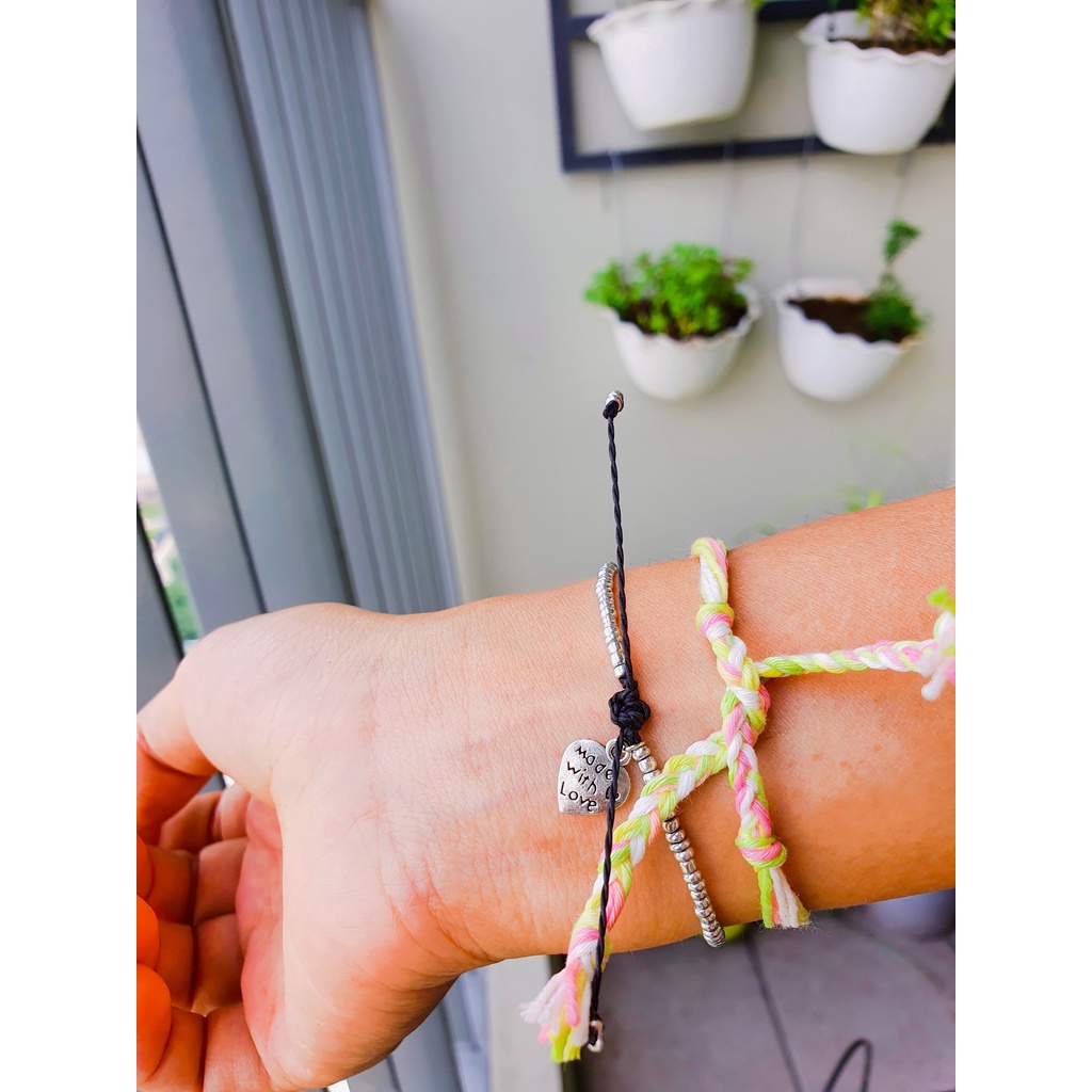 COMBO 2 VÒNG TAY - BELIEVE IN BIG DREAM | HANDMADE | VALE.SOMETHINGBOHO