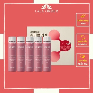 Nước uống collagen hỗ trợ làm đẹp, ngăn ngừa lão hóa vital beautie super, collagen vb hàn quốc (30 ống