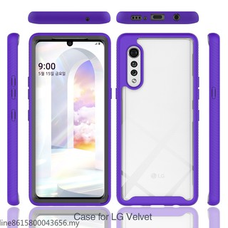 Ốp Điện Thoại Thời Trang Bảo Vệ Cho Điện Thoại Lg Velvet 5g