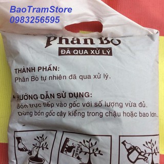 Phân bò sạch Tribat túi 3dm3