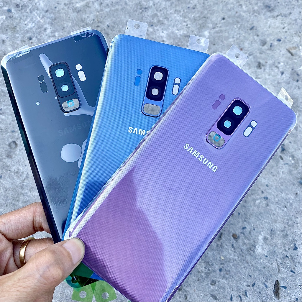 Nắp Lưng Samsung S9 plus - Tặng kèm kính lưng camera điện thoại S9+