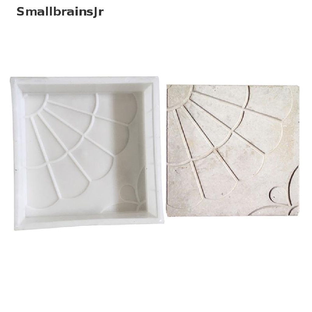 1 Khuôn Làm Gạch Lát Lối Đi Bằng Đá Xi Măng Trang Trí Sân Vườn