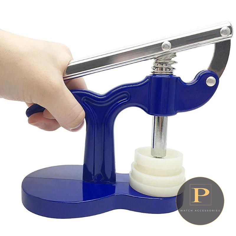 ép nắp đáy đồng hồ, bàn ép nắp đồng hồ đeo tay chuyên nghiệp, dụng cụ sửa chữa đồng hồ đeo tay tại nhà