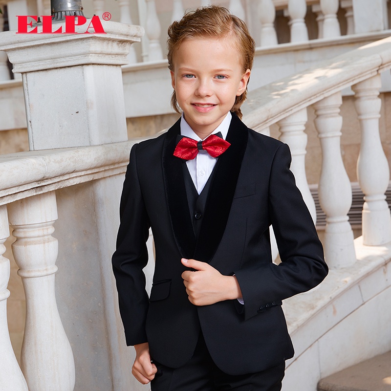 Bộ Suit Đen Cho Bé Trai - Yay
