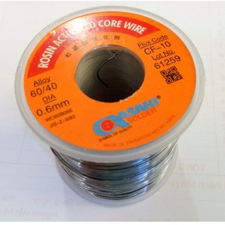 Thiếc Hàn Asahi 60% 0.6mm 200g