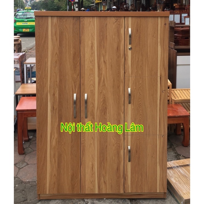 Tủ lửng gỗ công nghiệp có 5 cánh