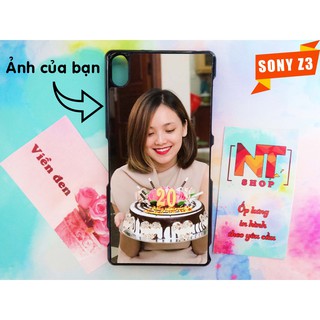 Ốp lưng Sony Xperia Z3 in hình theo yêu cầu