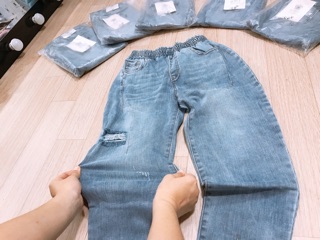 Jeans boy chun dãn