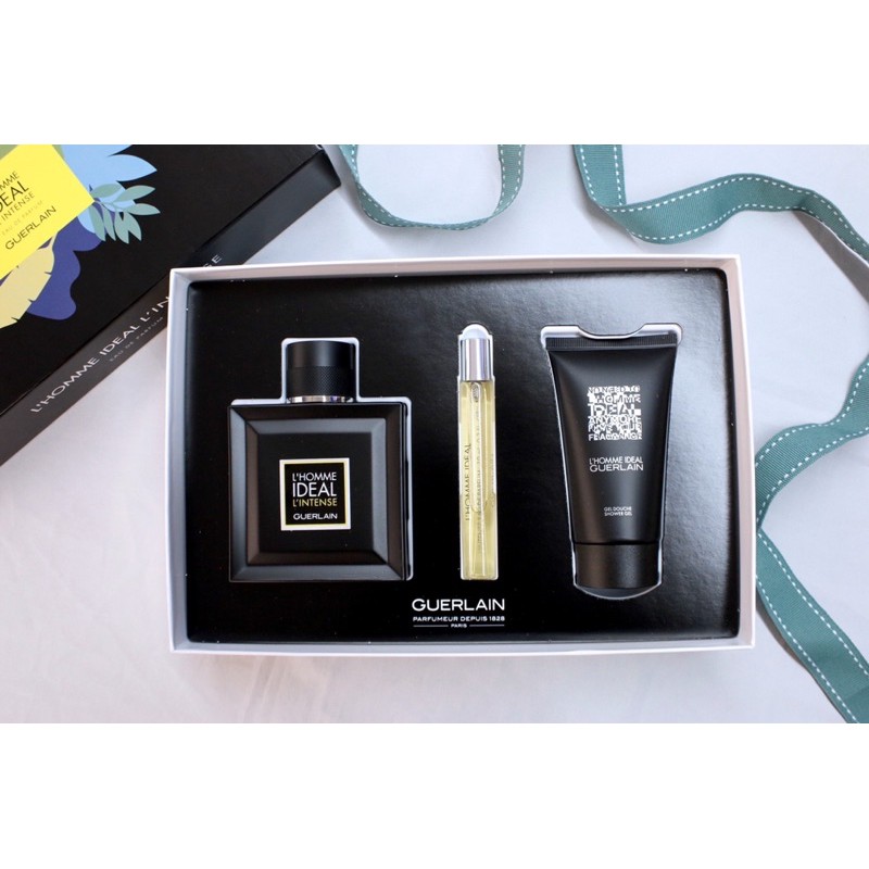 Set Nước Hoa Nam Guerlain Ideal L'Intense EDP 100ML