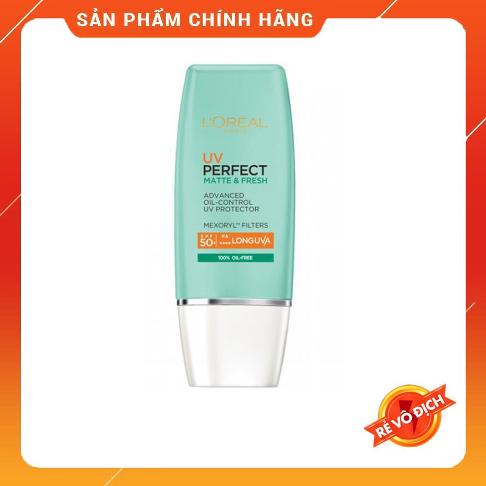 Kem Chống Nắng L'Oreal Paris UV Perfect SPF50+ PA++++ 30ml