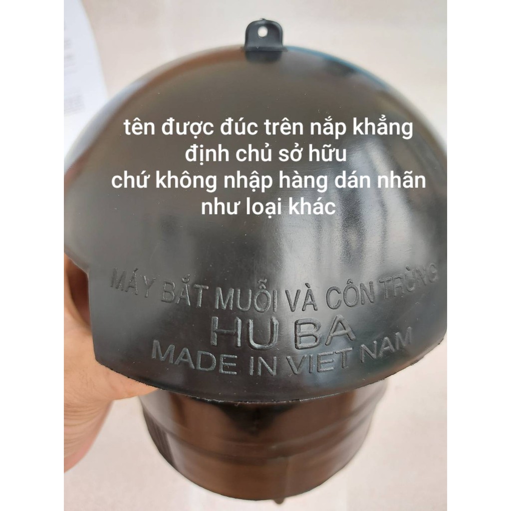 Đèn bắt muỗi Huba  - hiệu quả - 2 năm bảo hành - đọc kĩ mô tả sản phẩm