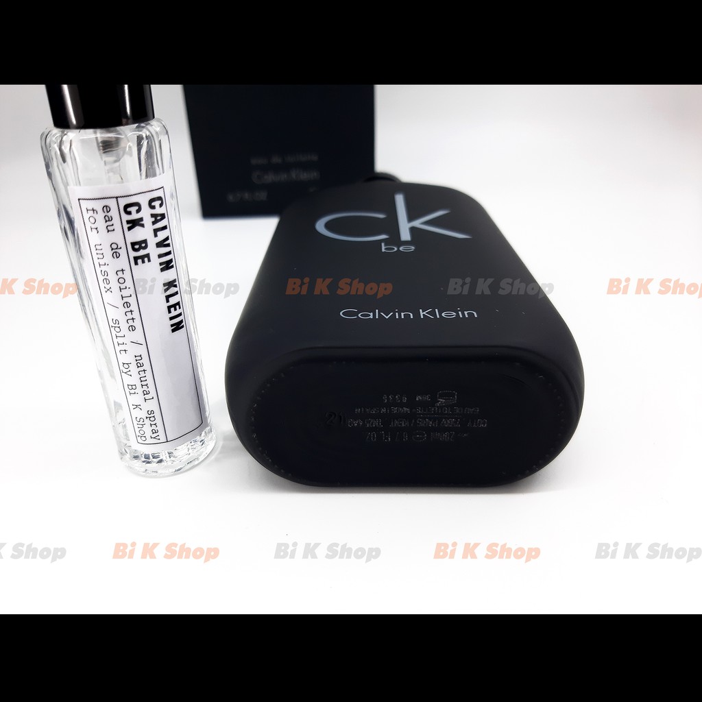 Bi K Shop - Nước hoa unisex CK BE