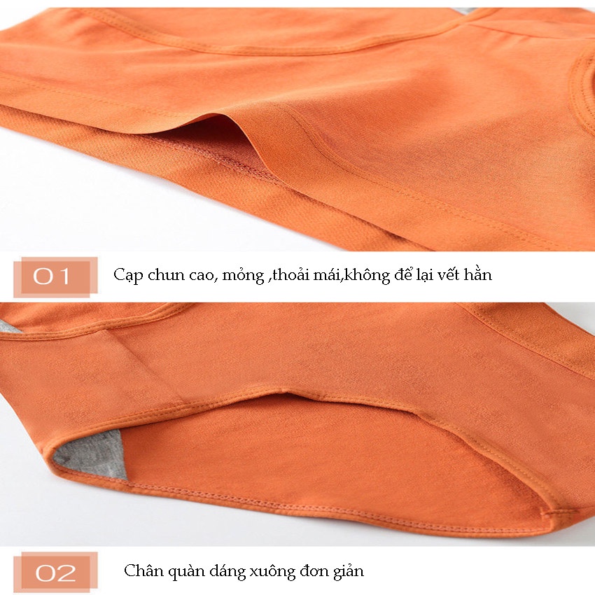 Quần lót nữ quần lót nữ thun lạnh chất liệu vải mềm mịn thoáng mát-NH04Na-HU | BigBuy360 - bigbuy360.vn