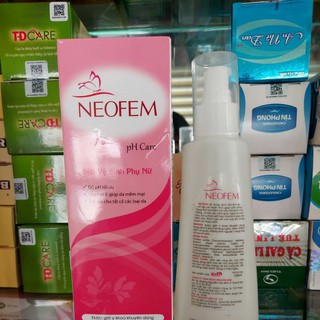dung dịch vệ sinh NEOFEM ph care