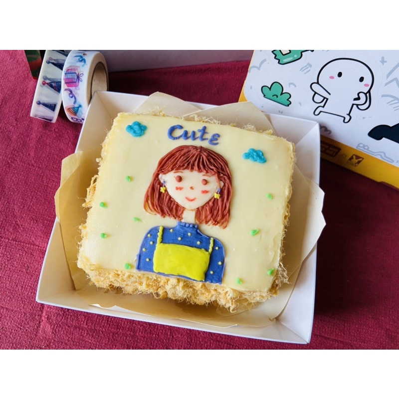 Bông lan trứng muối MINI