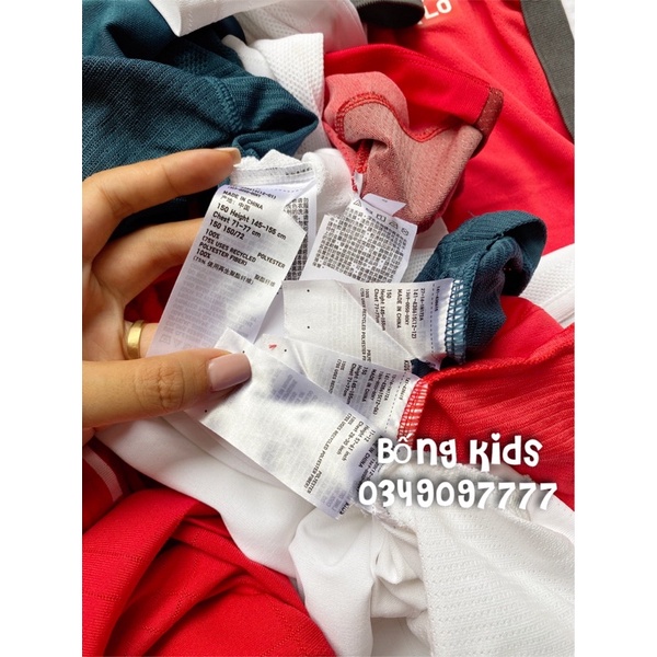 Áo Polo Nam &amp; Bé Trai Phối Lưới Thông Hơi Mềm UNI(cắt tag có lỗi vải nhẹ)