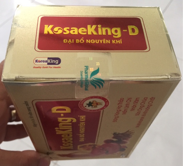 KosaeKing - D - Đại bổ nguyên khí - 60 viên