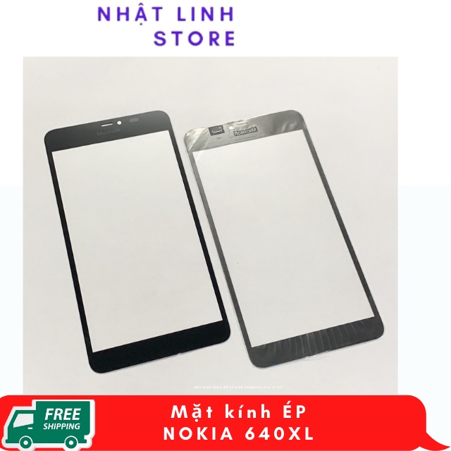 Mặt Kính Dùng Để Ép Kính  lumia 640XL chính hãng