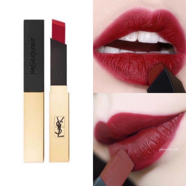 Son YSL Rouge Pur Couture The Slim Màu 18 Reverse Red