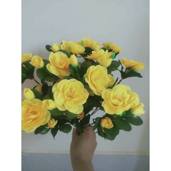 Cụm đỗ quyên siêu đẹp. cắm bình lọ trang trí nhà cửa bàn tiệc