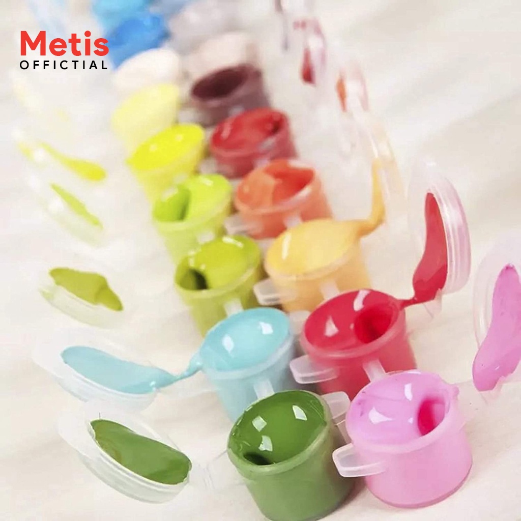 Bộ Màu Tranh Số Hoá Màu Chuẩn METIS
