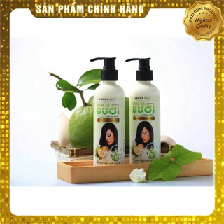 Kem xả bưởi lucky star