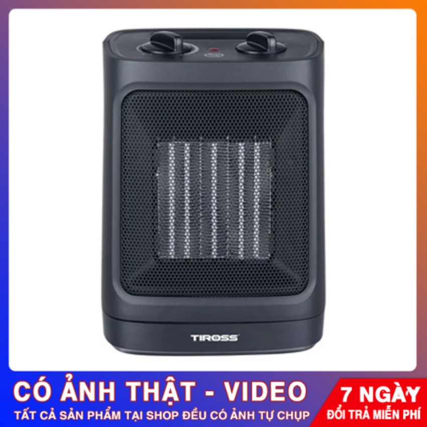Máy sưởi Ceramic Tiross TS9442 – Hàng chính hãng bảo hành 12 tháng.