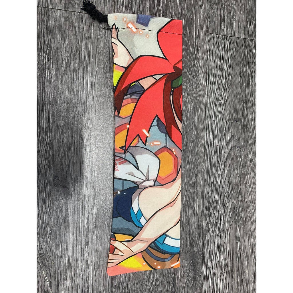 [ Dưa Hấu Yugioh ] Túi bảo vệ bàn đấu bài Playmat Pokemon Flannery dùng để chơi card game