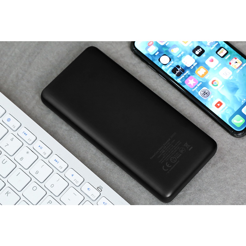 Pin sạc dự phòng Polymer 20.000 mAh Type C Anker PowerCore Metro Essential A1268 - Hàng qua sử dụng