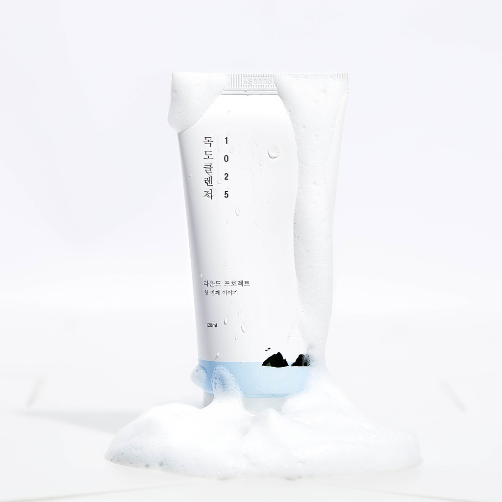 Sữa Rửa Mặt ROUND LAB 1025 Dokdo Roundlab Cleanser - Tạo Bọt Dịu Nhẹ - Làm Sạch - Cấp Ẩm Cho Da 150ml | BigBuy360 - bigbuy360.vn