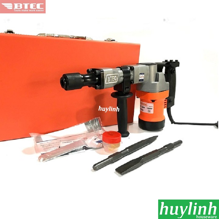 Máy đục bê tông BTEC BT0810 - 1300W