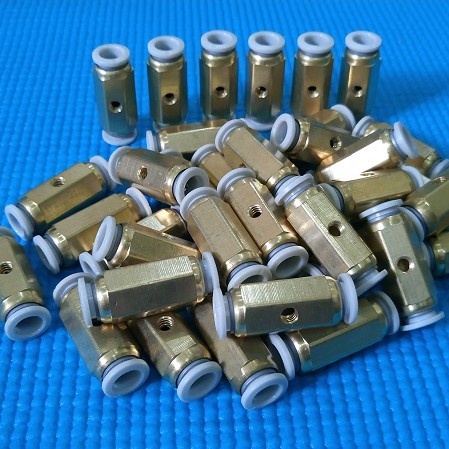 100 cái đế giữa đồng 8mm