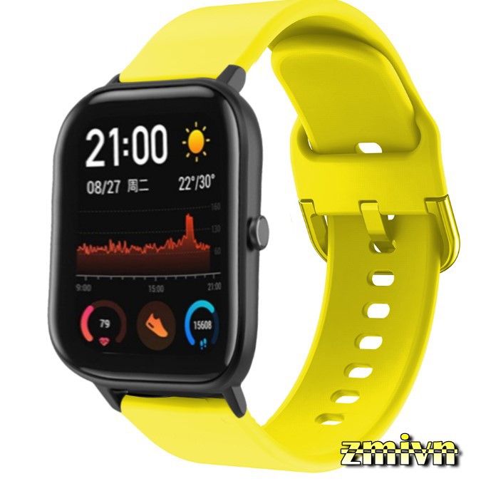 Dây đeo silcon SIKAI dành cho Xiaomi Amazfit GTR 42mm 47mm