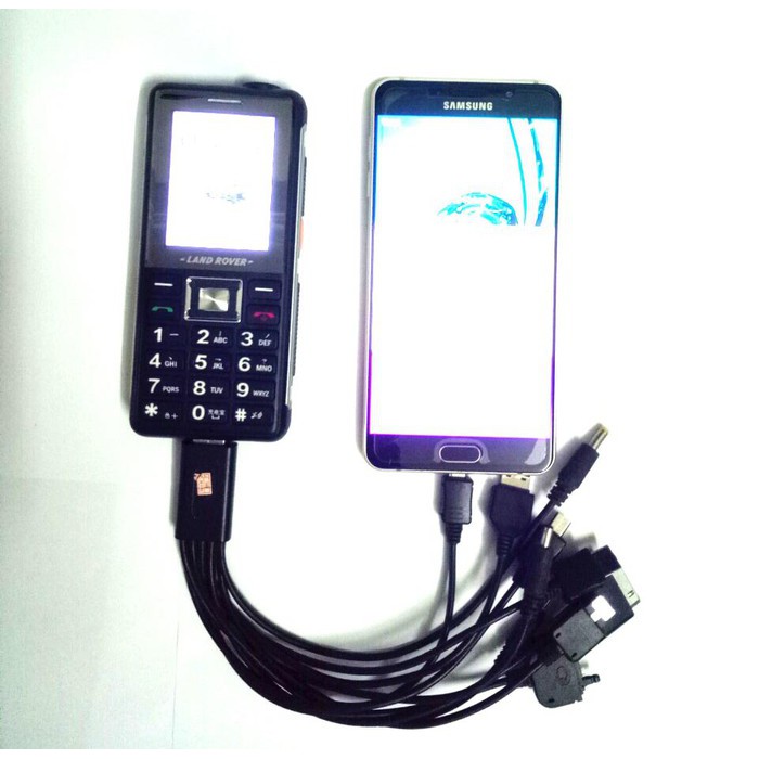 điện thoại c6 pin 6800 mah sạc pin cho máy khác