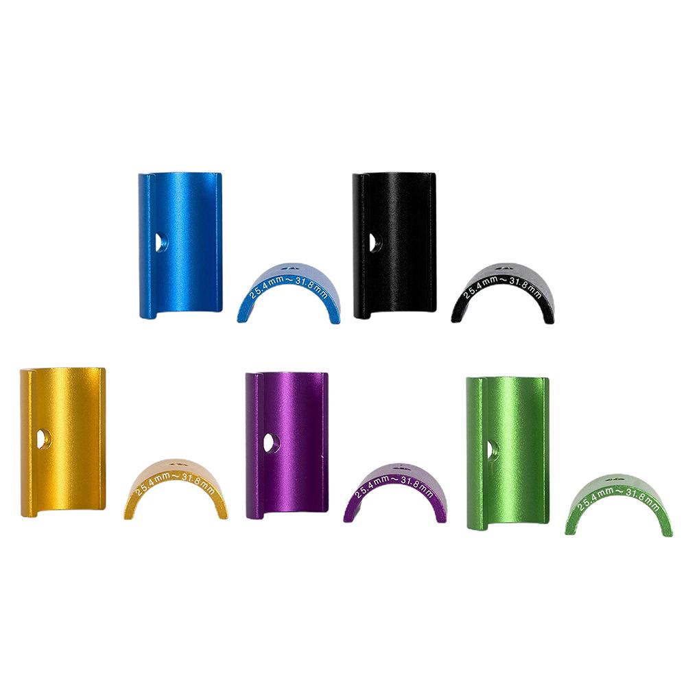 Vòng Đệm Tay Lái Xe Đạp Leo Núi Bằng Hợp Kim Nhôm Chất Lượng Cao