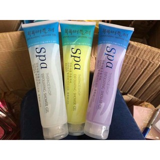Gel tẩy tế bào chết - Spa Exfoliating Shower Gel