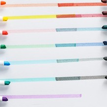 Bút đánh dấu highlight Zebra Mildliner,Bút đánh dấu 2 đầu có 18 màu sắc khác nhau