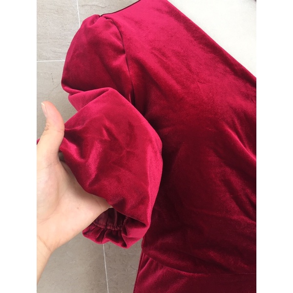 Đầm nhung DKNY dư xịn 🍀🍀🍀