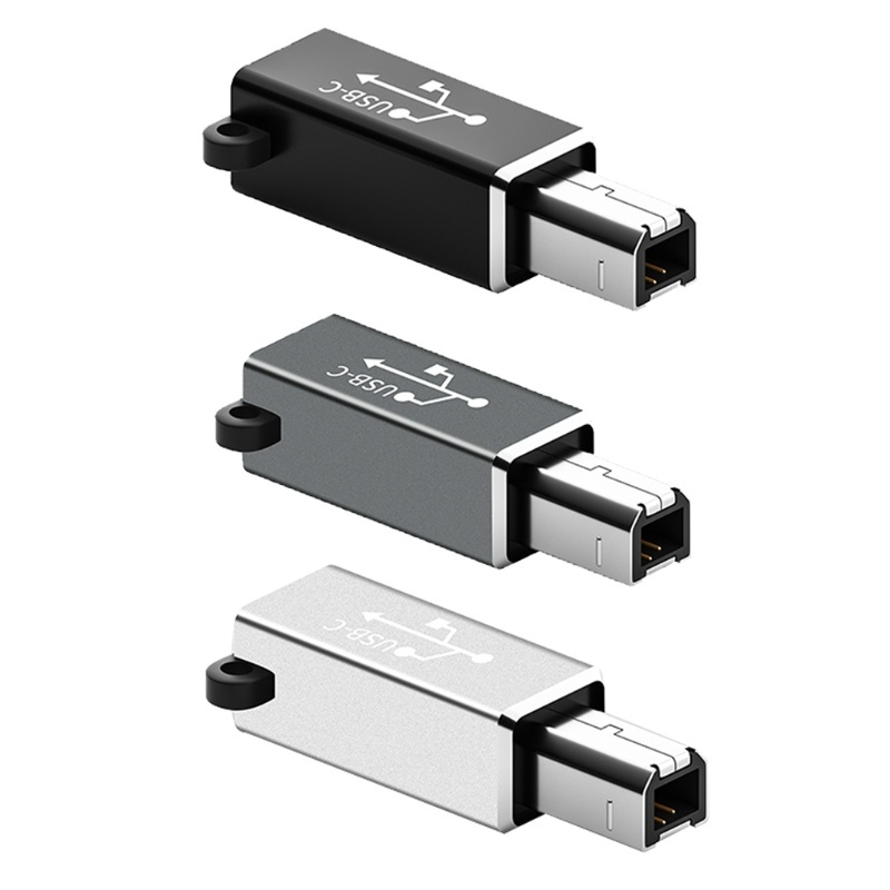 Đầu Chuyển Đổi USB Type C Cái Sang USB B Male Cho Máy In/Máy In MIDI