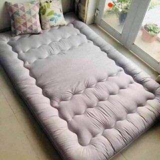 Nệm trải sàn Nhật, topper 1m6x2m, 1m4x2m,1mx2m dày 7cm